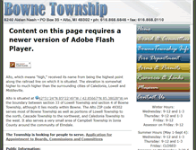 Tablet Screenshot of bownetwp.org